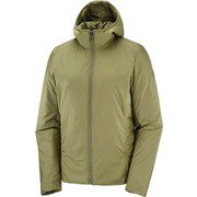 アウトラック インシュレイテッド フーディー OUTRACK INSUL HOODIE W LC1391200 MARTINI OLIVE M [アウトドア ジャケット レディース]