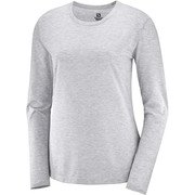 コメット クラシック ロングスリーブ ティー ヘザー COMET CLAS LS TEE W / HEATHER LC1359800 WHITE/HEATHER XS [アウトドア カットソー レディース]