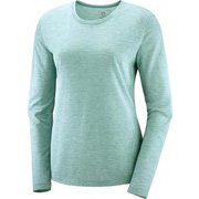 コメット クラシック ロングスリーブ ティー ヘザー COMET CLAS LS TEE W / HEATHER LC1428500 MEADOWBROOK/HEATHER Sサイズ [アウトドア カットソー レディース]