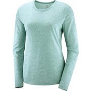 コメット クラシック ロングスリーブ ティー ヘザー COMET CLAS LS TEE W / HEATHER LC1428500 MEADOWBROOK/HEATHER Mサイズ [アウトドア カットソー レディース]