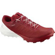 センス 4 プロ SENSE 4 /PRO L41110900 RED DAHLIA/WHITE/GOJI BERRY 27cm [トレイルランニングシューズ メンズ]