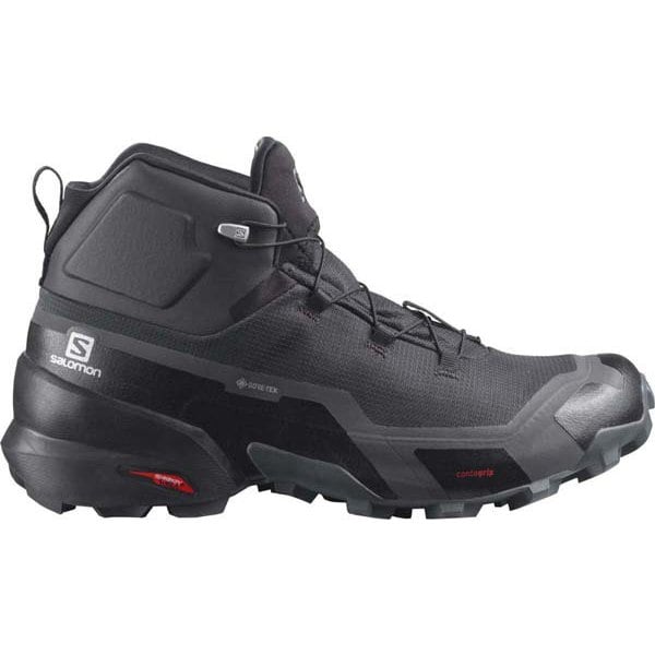 サロモン SALOMON  クロス ハイク ミッド ゴアテックス CROSS HIKE MID GORE-TEX L41118500 PHANTOM/BLACK/EBONY 27cm [ハイキングシューズ メンズ]