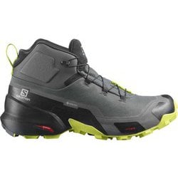 ヨドバシ.com - サロモン SALOMON クロス ハイク ミッド ゴアテックス CROSS HIKE MID GORE-TEX  L41118600 MAGNET/BLACK/LIME PUNCH 28cm [ハイキングシューズ メンズ] 通販【全品無料配達】