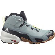 クロス ハイク ミッド ゴアテックス CROSS HIKE MID GORE-TEX W L41118900 LEAD/STORMY WEATHER/CHARLOCK 24cm [ハイキングシューズ レディース]