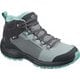 アウトワード クライマサロモンウォータープルーフ J OUTward CSWP J L40972400 LEAD/EBONY/MEADOWBROOK 19cm [トレッキングシューズ キッズ]