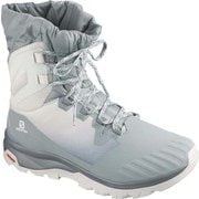 ヴァヤ パウダー TS クライマサロモンウォータープルーフ VAYA POWDER TS CSWP L41029100 LEAD/LUNAR ROCK/STORMY WEATHER 25cm [防寒ブーツ レディース]
