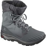 ヴァヤ パウダー TS クライマサロモンウォータープルーフ VAYA POWDER TS CSWP L41233200 EBONY/STORMY WEATHER/BLACK 24cm [防寒ブーツ レディース]