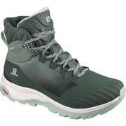 ヴァヤブレイズ TS クライマサロモンウォータープルーフ VAYA BLAZE TS CSWP L41029200 GREEN GABLES/BALSAM GREEN/ICY MORN 24.5cm [防寒ブーツ レディース]