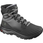 ヴァヤブレイズ TS クライマサロモンウォータープルーフ VAYA BLAZE TS CSWP L41113200 BLACK/BLACK/QUIET SHADE 22cm [防寒ブーツ レディース]
