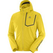 ボナッティー プロ ウォータープルーフ ジャケット BONATTI PRO WP JKT M LC1372000 LEMON CURRY Sサイズ [アウトドア ジャケット メンズ]