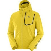 ボナッティー プロ ウォータープルーフ ジャケット BONATTI PRO WP JKT M LC1372000 LEMON CURRY Lサイズ [アウトドア ジャケット メンズ]