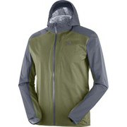 ボナッティー ウォータープルーフ ジャケット BONATTI WP JKT M LC1372300 EBONY/OLIVE NIGHT Sサイズ [アウトドア ジャケット メンズ]