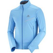 アールエス ソフトシェル ジャケット RS SOFTSHELL JKT M LC1371400 BLITHE/INDIGO BUNTING Mサイズ [アウトドア ジャケット メンズ]