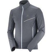 アールエス ソフトシェル ジャケット RS SOFTSHELL JKT M LC1371600 EBONY XLサイズ [アウトドア ジャケット メンズ]