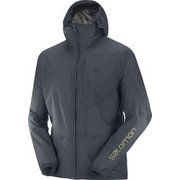 アウトスピード 360 3レイヤー ジャケット OUTSPEED 360 3L JKT M LC1379900 EBONY Lサイズ [アウトドア ジャケット メンズ]