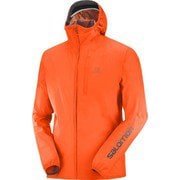 アウトスピード 360 3レイヤー ジャケット OUTSPEED 360 3L JKT M LC1380000 RED ORANGE Mサイズ [アウトドア ジャケット メンズ]