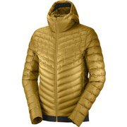 アウトライン ダウン フーディー OUTLINE DOWN HOODIE M LC1396400 CUMIN Mサイズ [アウトドア ダウン メンズ]