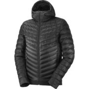 アウトライン ダウン フーディー OUTLINE DOWN HOODIE M LC1438500 BLACK Lサイズ [アウトドア ダウン メンズ]
