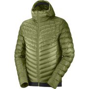 アウトライン ダウン フーディー OUTLINE DOWN HOODIE M LC1438600 MARTINI OLIVE Lサイズ [アウトドア ダウン メンズ]