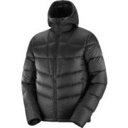 トランジション ダウン フーディー TRANSITION DOWN HOODIE M LC1392300 BLACK Mサイズ [アウトドア ダウン メンズ]
