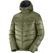 トランジション ダウン フーディー TRANSITION DOWN HOODIE M LC1429500 OLIVE NIGHT Sサイズ [アウトドア ダウン メンズ]