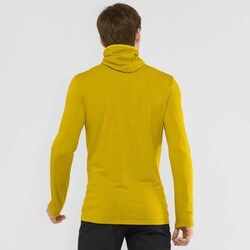 ヨドバシ.com - サロモン SALOMON アウトライン フルジップ フーディー OUTLINE FZ HOODIE M LC1368500  LEMON CURRY/DARK DENIM Mサイズ [アウトドア フリース メンズ] 通販【全品無料配達】