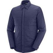 スノーシェルター インシュレイテッド シャツ SNOWSHELTER INSULATED SHIRT M LC1368100 NIGHT SKY XLサイズ [アウトドア ジャケット メンズ]