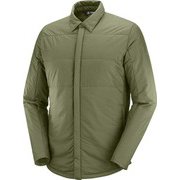 スノーシェルター インシュレイテッド シャツ SNOWSHELTER INSULATED SHIRT M LC1368200 OLIVE NIGHT Lサイズ [アウトドア ジャケット メンズ]