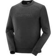 サイト クルーネック SIGHT CREWNECK M LC1366500 BLACK/HEATHER Lサイズ [アウトドア カットソー メンズ]
