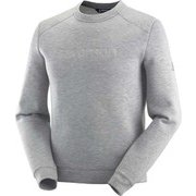 サイト クルーネック SIGHT CREWNECK M LC1366600 MEDIUM GREY/HEATHER Sサイズ [アウトドア カットソー メンズ]