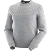 サイト クルーネック SIGHT CREWNECK M LC1366600 MEDIUM GREY/HEATHER XLサイズ [アウトドア カットソー メンズ]