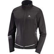 ライトニング ライトシェル ジャケット LIGHTNING LIGHTSHELL JKT W L40301500 BLACK L [フィットネス ジャケット レディース]