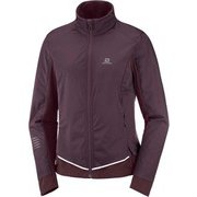 ライトニング ライトシェル ジャケット LIGHTNING LIGHTSHELL JKT W LC1363100 WINETASTING/MAUVE WINE L [フィットネス ジャケット レディース]