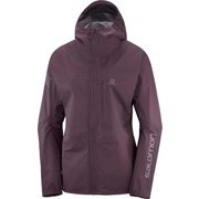 アウトスピード 360 3レイヤー ジャケット OUTSPEED 360 3L JKT W LC1384600 WINETASTING M [アウトドア ジャケット レディース]