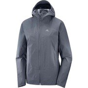 アウトライン ジャケット OUTLINE JKT W LC1385300 EBONY M [アウトドア ジャケット レディース]