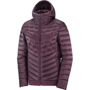 アウトライン ダウン フーディー OUTLINE DOWN HOODIE W LC1429100 WINETASTING M [アウトドア ダウン レディース]