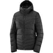 トランジション ダウン フーディー TRANSITION DOWN HOODIE W LC1389300 BLACK S [アウトドア ダウン レディース]