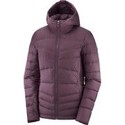 トランジション ダウン フーディー TRANSITION DOWN HOODIE W LC1389500 WINETASTING M [アウトドア ダウン レディース]