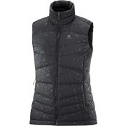 トランジション ダウン ベスト TRANSITION DOWN VEST W LC1390100 BLACK/AO S [アウトドア ダウン レディース]