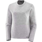 サイト クルーネック SIGHT CREW NECK W LC1420400 ALLOY/LUNAR ROCK/HEATHER L [アウトドア カットソー レディース]