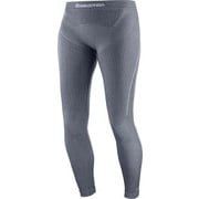 プリモ ウォーム タイツ シームレス PRIMO WARM TIGHT SEAMLESS W LC1378100 EBONY XS [アウトドア アンダーウェア メンズ]