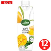 XanXen100％ジュース マンゴー 330ml×12本