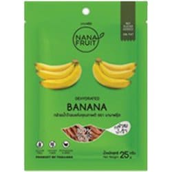 ヨドバシ Com ナナフルーツ Nana Fruit Nana Furuit バナナ 25g 通販 全品無料配達