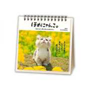 YDC-775-544 [卓上カレンダー ほめにゃんこ]