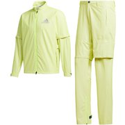 AD20SS GKI16 YE FI7904 J/L [ハイストレッチレインスーツ メンズ J/L ソーラーイエロー]
