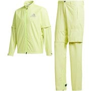 AD20SS GKI16 YE FI7904 J/O [ハイストレッチレインスーツ メンズ J/O ソーラーイエロー]