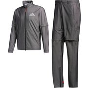 AD20SS GKI16 BK FI7905 J/L [ハイストレッチレインスーツ メンズ J/L ブラック]