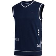 AD 20FW INS56 NV FS6907 J/M [セーターベスト メンズ J/M カレッジネイビー]