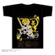 KY-03GBM 鬼滅の刃 ボトルTシャツ G柄 黒 我妻 善逸 M [キャラクターグッズ]