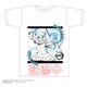 KY-03HWXL 鬼滅の刃 ボトルTシャツ H柄 白 嘴平 伊之助 XL [キャラクターグッズ]